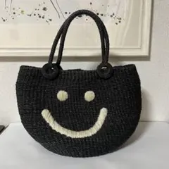 a-jolie アジョリー スマイルカゴバッグ
