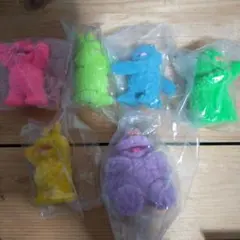エヴァンゲリオン　カラフルぬいぐるみ3体セット エヴァンゲリオン カラフルぬいぐるみ3体セット - メルカリ