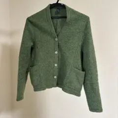 NORTHERN TRUCK Mサイズ 緑 カーディガンのサムネイル