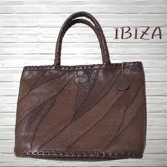 ✨使用感少✨ IBIZA ハンドバッグ トートバッグ レザー ブラウン