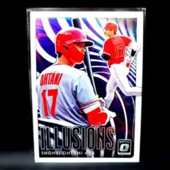 大谷翔平/ 2020年/ Panini Donruss Optic シリーズ - メルカリ