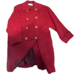 Yves Saint Laurent 赤 ダブルブレストコート