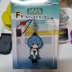 エバァゲリヨン   アスカ、綾波、綾波のストラップ、ワンピのナミ