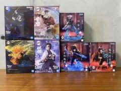 新品未開封　7点セット　鬼滅の刃　無限城編　フィギュア　まとめ売り