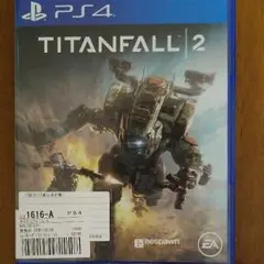 PS4ソフト タイタンフォール2