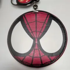 MARVEL スパイダーマン パスケース リール付き