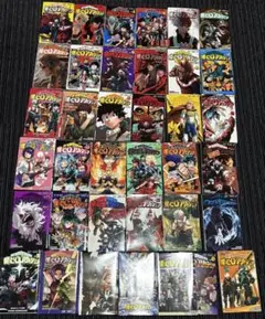 ヒーローアカデミア 1〜33巻　おまけ付き