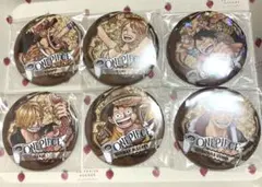 ワンピース ルフィ コレクション缶バッジ 第7弾 麦わらストア限定