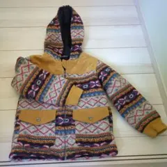 Party Fresh フード付きジャケット マルチカラー