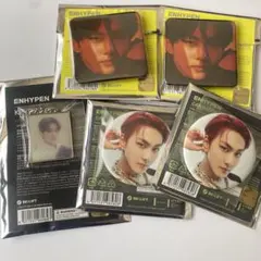 ENHYPEN ジョンウォン 缶バッジ キーリング 儚い 閃光 定め