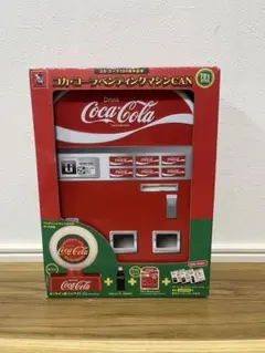 コカ・コーラ 120周年記念 ベンディングマシンCAN 70's STYLE