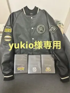 yukio様専用 阪神タイガース 2026 スタジャン Mサイズ DVD3枚付 - メルカリ