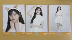 乃木坂46 生写真 川﨑桜 与田祐希卒業コンサート ごんぞうカチューシャ