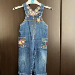 ミキハウス オーバーオール サロペット