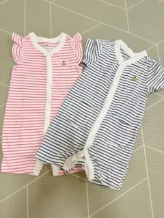 baby gap ロンパース 6-12ヶ月 2点セット