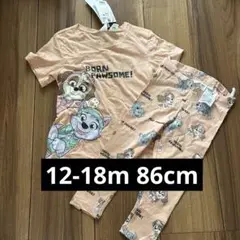 新品未使用　パウパトロール　86cm 18m H&M
