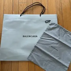 BALENCIAGA ショップ袋 保存袋 セットのサムネイル