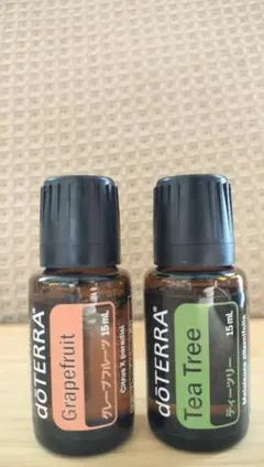 ドテラ　ティーツリー15ml 2本セット doTERRA ドテラ ティーツリー 15mL 新品 未開封 - メルカリ