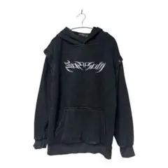 KSG プルオーバー パーカー 韓国 ストリート プリント レディース