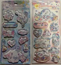 【海外限定】シナモロール　シナモン　ウォーターシール　スパンコール　公式