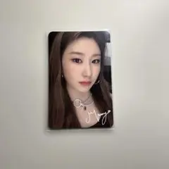 itzy チェリョン トレカ icy