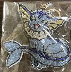 シャワーズ ラインストーン キーホルダー ポケモン