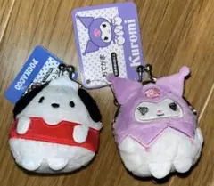 新品◎がま口キーホルダー◎各１つ