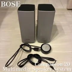 Bose Companion 20 Multimedia Speakerのサムネイル