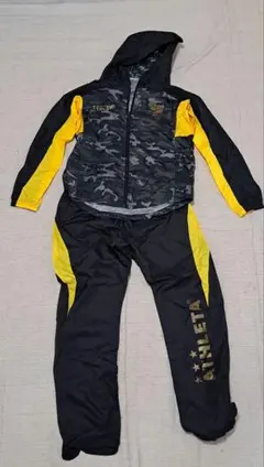 ATHLETA ウインドブレーカー 迷彩デザイン 150