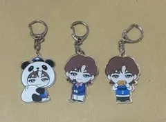 超特急 カイ REAL?ご当地アクキーセット