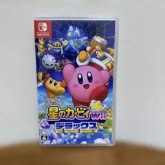 星のカービィ Wii デラックス　任天堂Switchソフト