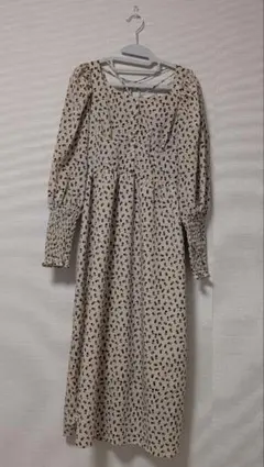 【FREE'S MART】【春服 秋服】花柄ワンピース　XSサイズ