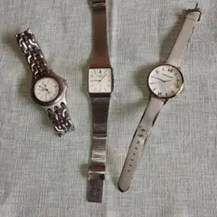 セイコー IWC シチズン腕時計 手巻き 3個 ジャンクセット - メルカリ