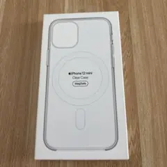 新品未使用Apple iPhone 12 mini Clear Case