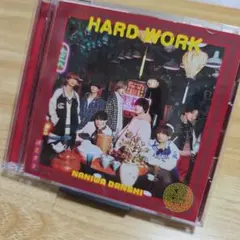 なにわ男子　HARD WORK　初回限定盤2　CD+Blu-ray
