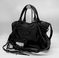 バレンシアガ シティー ザ・ファースト 2way ハンドバッグ ショルダーバッグ