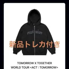 TXT ACT : PROMISE トゥバ ジップアップフーディ L トレカ付き Txt Act Promise Merch | eBay