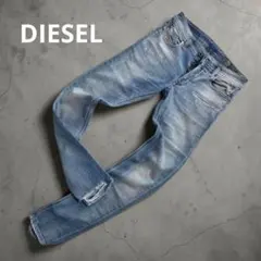 定価31000円 DIESEL D-STRUKT ビッグレザータグスキニーデニム - メルカリ