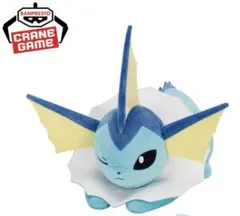 【顔立ち◎】ポケットモンスター もふぐっとぬいぐるみ シャワーズ おひるねverのサムネイル