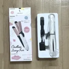 Koizumi Beauty コードレス2WAYアイロン KHR-7430/Wのサムネイル