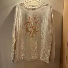 ▼コメ必須▼藤井風 未使用 キリがないから Tシャツ 長袖 初期グッズ XL ▽コメ必須▽藤井風 未使用 キリがないから Tシャツ 長袖 初期