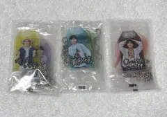 SnowMan おまもりキーホルダー　9個セット