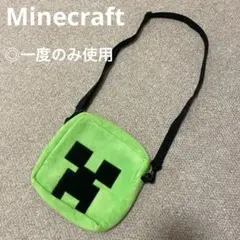 【美品】マインクラフト マイクラ　クリーパー ミニショルダーバッグ(ポシェット)
