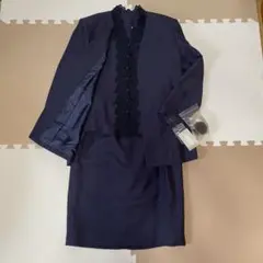 フォーマルスーツ　セットアップ　3点セット　レディース