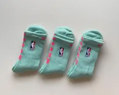 未使用 NIKE バスケットボール ソックス 3足セット