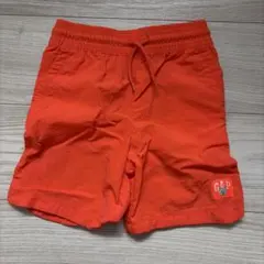 GAP オレンジ ハーフパンツ キッズ　110㎝　短パン