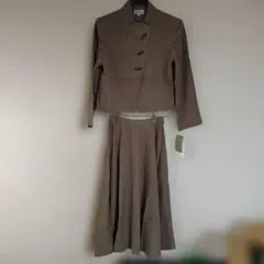 Fix ブラウン スーツ 9号セットアップ