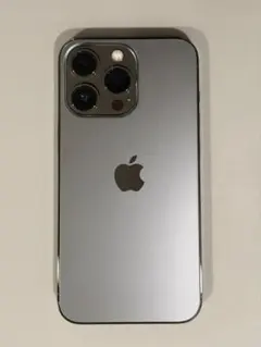 美品Apple iPhone13Proグラファイト256GB SIMフリー