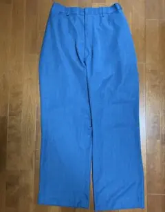 90s レーヨン100 スラックス 90s Vintage レーヨン100% 2タック スラックス サンフェード