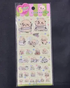 値引可！韓国限定ちいかわ ラッコ 5サイズステッカーセット　シール　新品